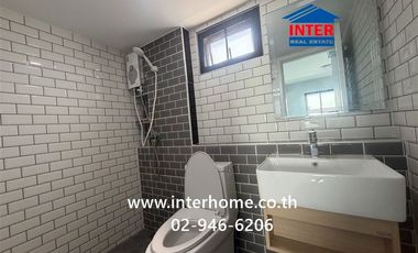Two-story detached house, 67.9 sq.w., Thada The Oasis Village, near Sarasas Witaed Buriram School, Thada Soi 2, Road No. 3021 and Road No. 288 (Lueang