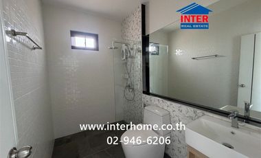 Two-story detached house, 67.9 sq.w., Thada The Oasis Village, near Sarasas Witaed Buriram School, Thada Soi 2, Road No. 3021 and Road No. 288 (Lueang