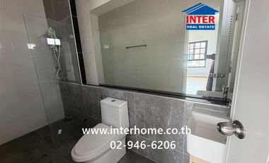 Two-story detached house, 67.9 sq.w., Thada The Oasis Village, near Sarasas Witaed Buriram School, Thada Soi 2, Road No. 3021 and Road No. 288 (Lueang