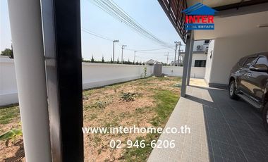 Two-story detached house, 67.9 sq.w., Thada The Oasis Village, near Sarasas Witaed Buriram School, Thada Soi 2, Road No. 3021 and Road No. 288 (Lueang