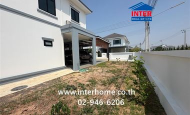 Two-story detached house, 67.9 sq.w., Thada The Oasis Village, near Sarasas Witaed Buriram School, Thada Soi 2, Road No. 3021 and Road No. 288 (Lueang