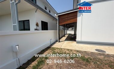 Two-story detached house, 67.9 sq.w., Thada The Oasis Village, near Sarasas Witaed Buriram School, Thada Soi 2, Road No. 3021 and Road No. 288 (Lueang