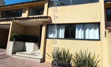 Casa en Renta en Cuajimalpa de Morelos, Lomas de Memetla