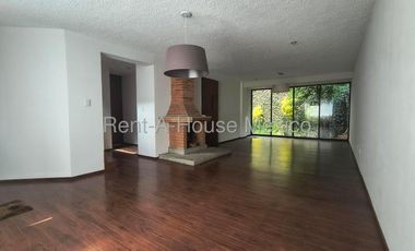 Casa en Renta en Cuajimalpa de Morelos, Lomas de Memetla