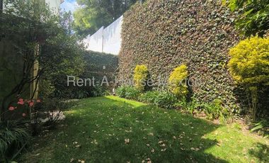 Casa en Renta en Cuajimalpa de Morelos, 	Lomas de Memetla