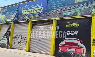 BODEGA EN RENTA EN ZONA CENTRO