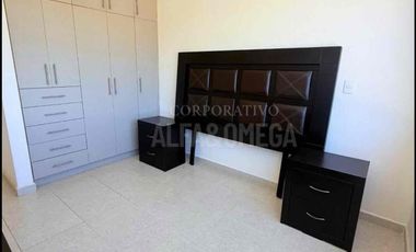 CASA AMUEBLADA EN RENTA EN MANGATA RESIDENCIAL