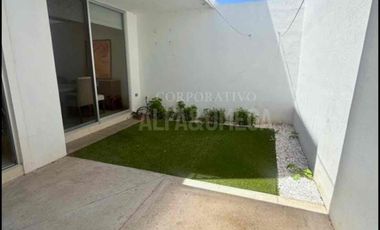 CASA AMUEBLADA EN RENTA EN MANGATA RESIDENCIAL