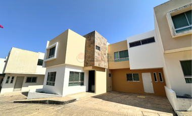 VENTA | CASA EQUIPADA CONJUNTO PRIVADO ADALBERTO TEJEDA BOCA DEL RIO