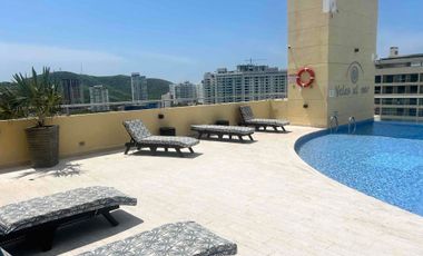 Apártamento en venta en rodadero sur