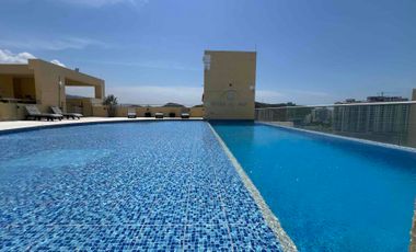 Apártamento en venta en rodadero sur