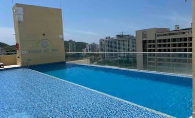 Apártamento en venta en rodadero sur