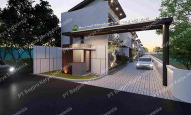 SUPER PROMO UNIT AWAL.!! CLUSTER MODERN 2Lt MURAH