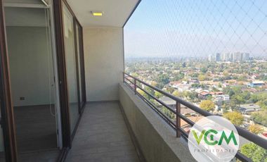 Departamento en arriendo 2 dormitorios, 2 baños con estacionamiento y bodega | ESTILO MARIPOSA, en Armando Moock, macul