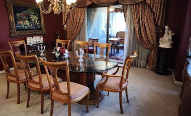 DEPTO. ALTA GAMA 349 M2, AV. KENNEDY, VITACURA (C/NAVIDAD), FRENTE CLUB DE GOLF LOS LEONES, 3D, 4B, ESCRITORIO, SALA JUEGOS, 2 ESTAC, BODEGA Y PISCINA