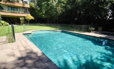 DEPTO. ALTA GAMA 349 M2, AV. KENNEDY, VITACURA (C/NAVIDAD), FRENTE CLUB DE GOLF LOS LEONES, 3D, 4B, ESCRITORIO, SALA JUEGOS, 2 ESTAC, BODEGA Y PISCINA