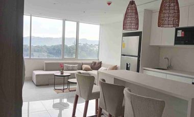 Alquiler departamento Amoblado 2 dormitorios Edf Milenium Kennedy