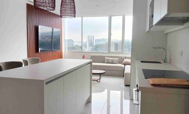 Alquiler departamento Amoblado 2 dormitorios Edf Milenium Kennedy