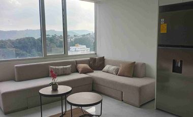 Alquiler departamento Amoblado 2 dormitorios Edf Milenium Kennedy