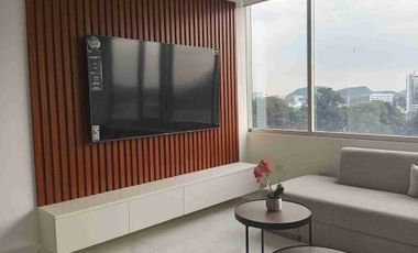 Alquiler departamento Amoblado 2 dormitorios Edf Milenium Kennedy