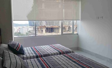 Alquiler departamento Amoblado 2 dormitorios Edf Milenium Kennedy