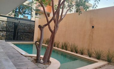 Departamento en Renta en Mérida Zona Temozón Norte