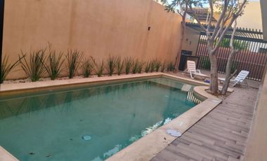 Departamento en Renta en Mérida Zona Temozón Norte