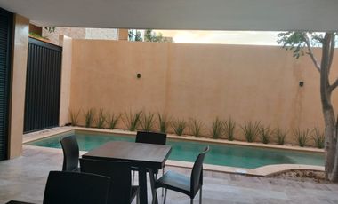 Departamento en Renta en Mérida Zona Temozón Norte