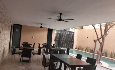 Departamento en Renta en Mérida Zona Temozón Norte