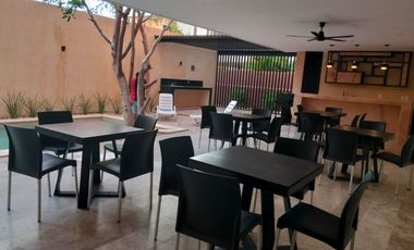 Departamento en Renta en Mérida Zona Temozón Norte
