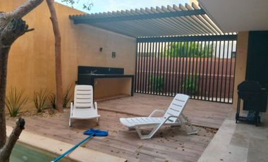 Departamento en Renta en Mérida Zona Temozón Norte
