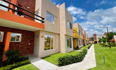 CASA NUEVA EN EMILIANO ZAPATA CON ROOF GARDEN Y ALBERCA