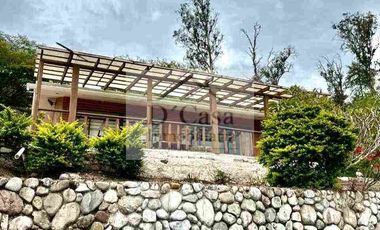 QUINTA DE VENTA EN YUNGUILLA SECTOR TOBACHIRI 2500M2 TERRENO
