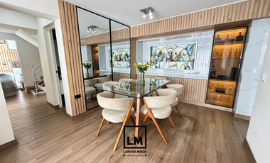 SE VENDE LINDO DUPLEX CON TERRAZA BBQ, 3 DORMITORIOS CON COCHERA EN SURQUILLO, LIMITE CON MIRAFLORES