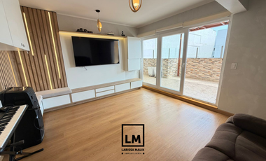 SE VENDE LINDO DUPLEX CON TERRAZA BBQ, 3 DORMITORIOS CON COCHERA EN SURQUILLO, LIMITE CON MIRAFLORES