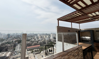 SE VENDE LINDO DUPLEX CON TERRAZA BBQ, 3 DORMITORIOS CON COCHERA EN SURQUILLO, LIMITE CON MIRAFLORES