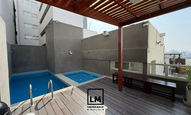 SE VENDE LINDO DUPLEX CON TERRAZA BBQ, 3 DORMITORIOS CON COCHERA EN SURQUILLO, LIMITE CON MIRAFLORES