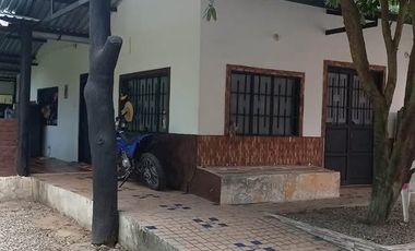 BONITA Y AMPLIA FINCA PARA TRABAJO (DOBLE PROPÓSITO) EN PURIFICACIÓN TOLIMA EN VENTA