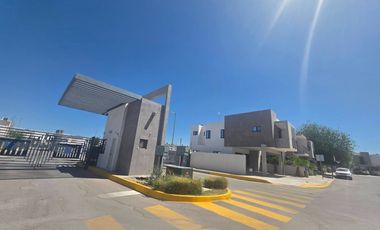 SE RENTA CASA VIENNA RESIDENCIAL CERCA PUENTE ZARAGOZA