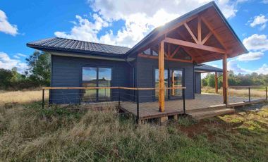 Casa moderna en parcela | Condominio privado – Excelente conectividad