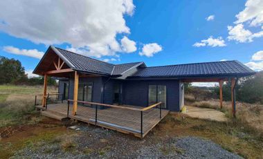 Casa moderna en parcela | Condominio privado – Excelente conectividad