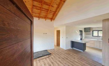 Casa moderna en parcela | Condominio privado – Excelente conectividad