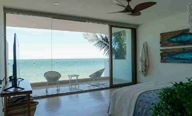 Casas frente al mar 4 recámaras