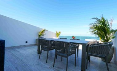 Casas frente al mar 4 recámaras