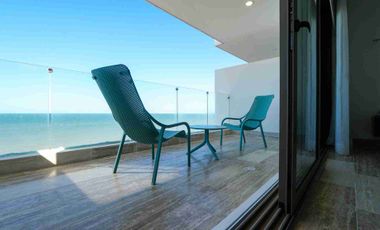 Casas frente al mar 4 recámaras