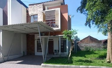 Rumah Siap Huni full furnished di Gedongkuning