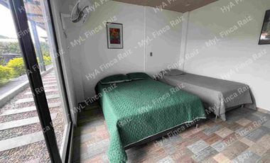 Venta de casa campestre en unidad cerrada en La Mesa Cundinamarca