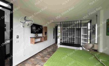 Venta de casa campestre en unidad cerrada en La Mesa Cundinamarca