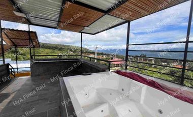 Venta de casa campestre en unidad cerrada en La Mesa Cundinamarca