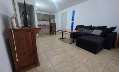 Rento departamento amueblado en Cañadas del Bosque a un costado del IMSS
